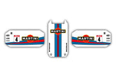 "Martini Racing" Sticker kit Fanatec Base DD1/DD2